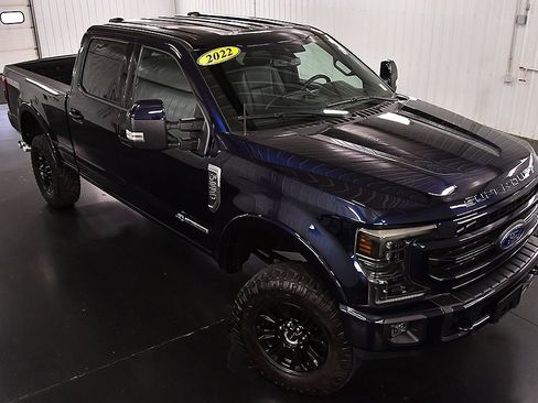 Used 2022 Ford F250 Lariat w/ Tremor Off-Road Package AWD/4WD image 16