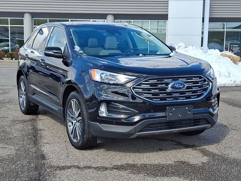 Used 2022 Ford Edge Titanium w/ Cargo Accessory Package image 2
