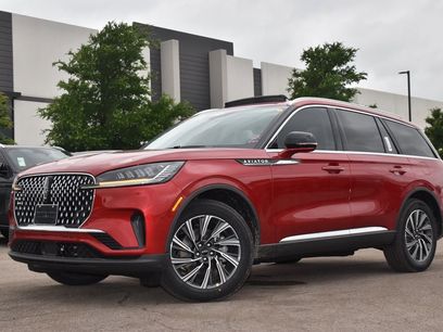 New 2026 Lincoln Aviator AWD