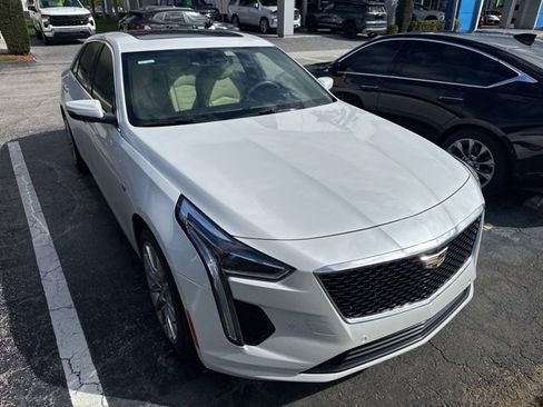 Used 2019 Cadillac CT6 Luxury w/ Driver Awareness Package image 1