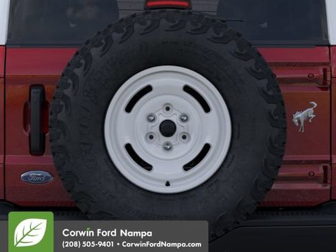 New 2026 Ford Bronco Heritage Edition AWD/4WD image 24