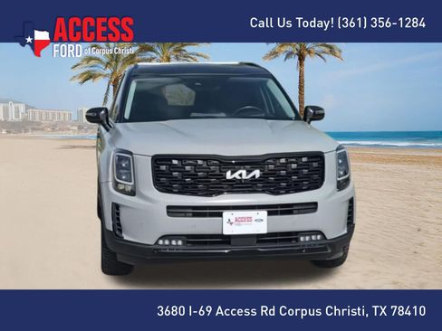 Used 2022 Kia Telluride SX w/ SX Prestige Package AWD/4WD image 3