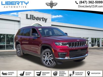 New 2025 Jeep Grand Cherokee L Limited