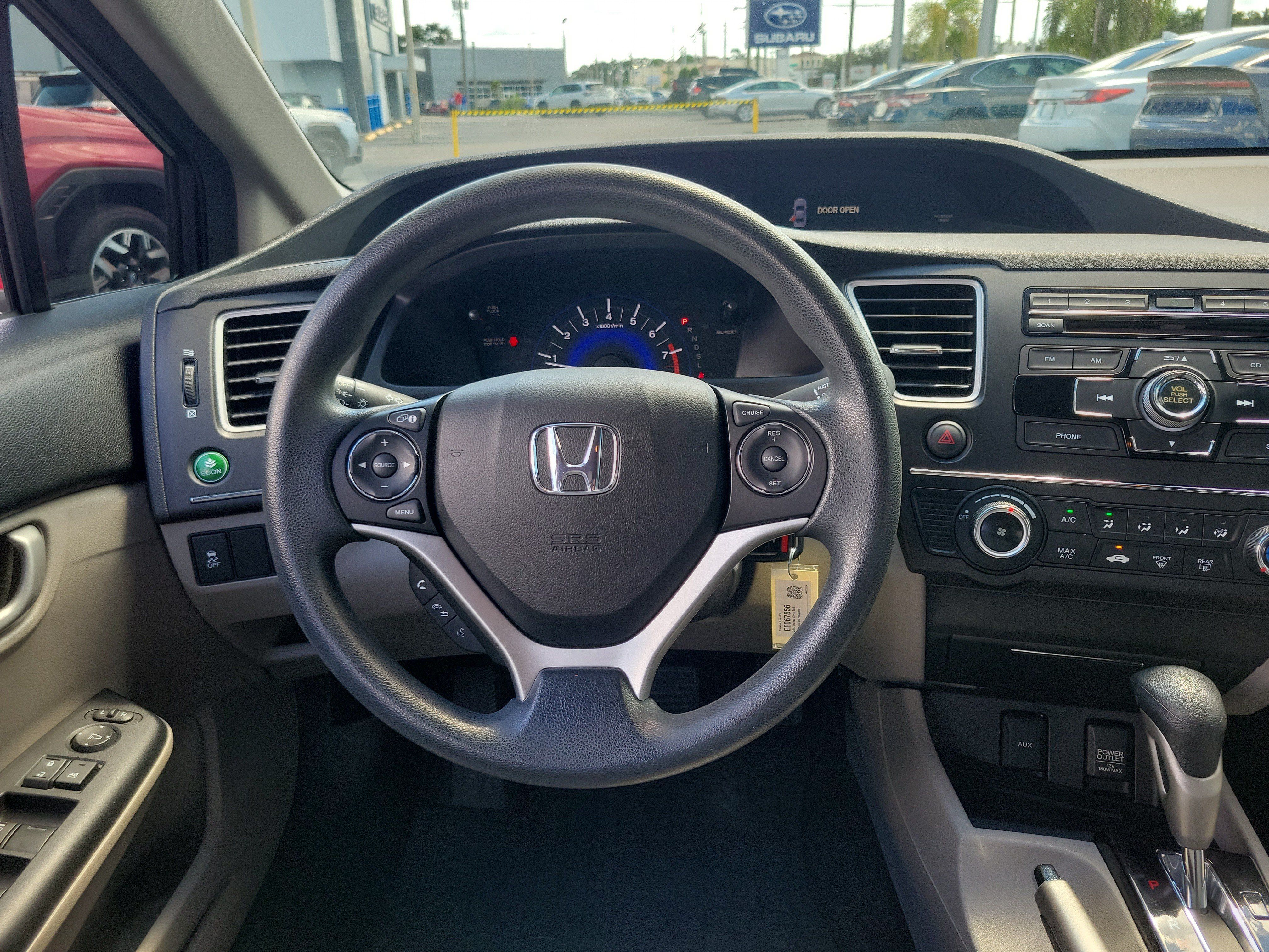 Used 2014 Honda Civic LX image 16