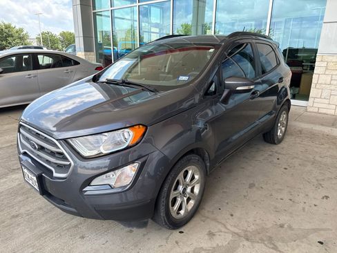 Used 2021 Ford EcoSport SE FWD image 1
