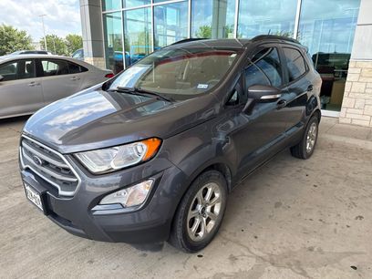 Used 2021 Ford EcoSport SE