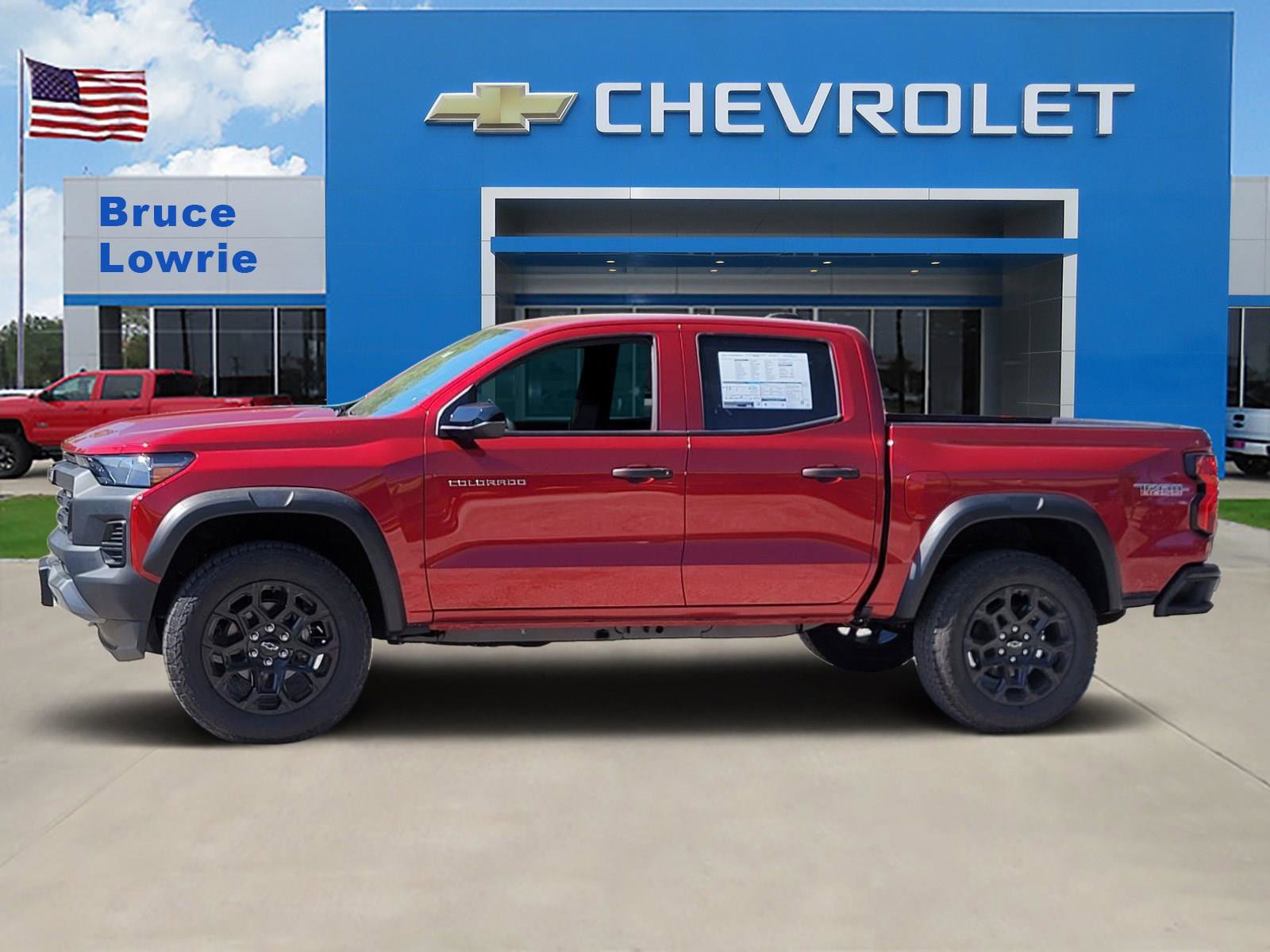 New 2026 Chevrolet Colorado Trail Boss AWD/4WD image 2