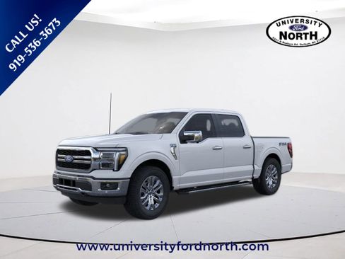 New 2025 Ford F150 Lariat w/ Equipment Group 501A Mid image 1