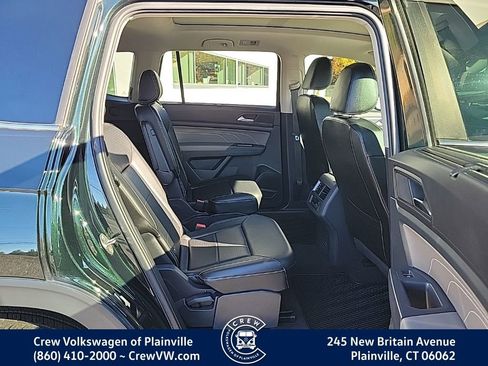 Certified 2021 Volkswagen Atlas SE w/ Panoramic Sunroof Package image 47