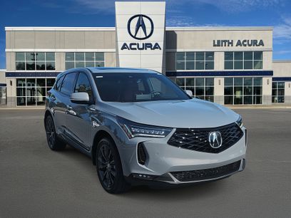 New 2025 Acura RDX A-Spec