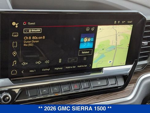 New 2026 GMC Sierra 1500 Elevation image 22