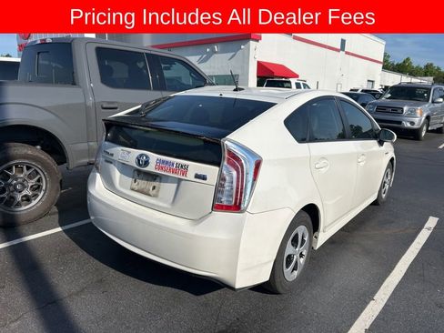 Used 2015 Toyota Prius Four FWD image 5