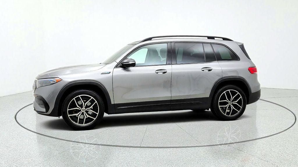Used 2022 Mercedes-Benz EQB 350 4MATIC w/ AMG Night Package image 8