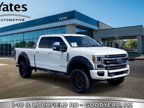 Used 2022 Ford F250 Platinum w/ Tremor Off-Road Package AWD/4WD image 1