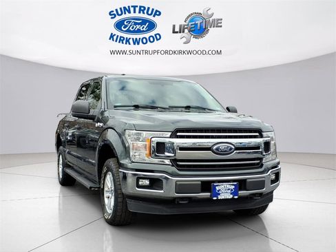 Used 2018 Ford F150 XLT image 1