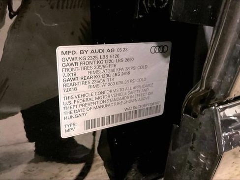 Certified 2023 Audi Q3 2.0T Premium w/ Convenience Package AWD/4WD image 35