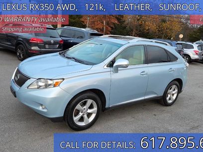 Used 2010 Lexus RX 350 AWD