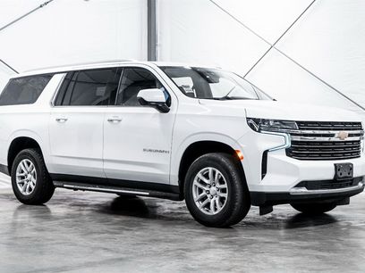 Used 2021 Chevrolet Suburban LT