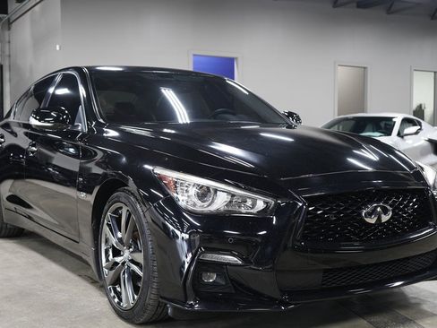 Used 2019 INFINITI Q50 3.0t RWD image 8