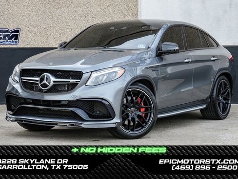 Used 2019 Mercedes-Benz GLE 63 AMG S image 1