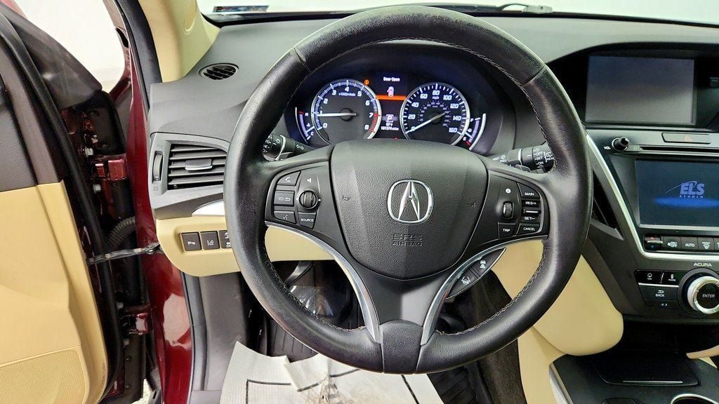 Used 2016 Acura MDX w/ Advance Package AWD/4WD image 14