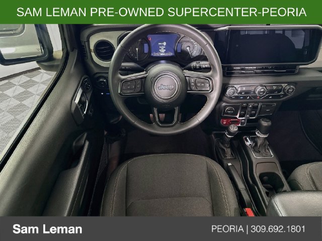 Used 2024 Jeep Wrangler Unlimited AWD/4WD image 20