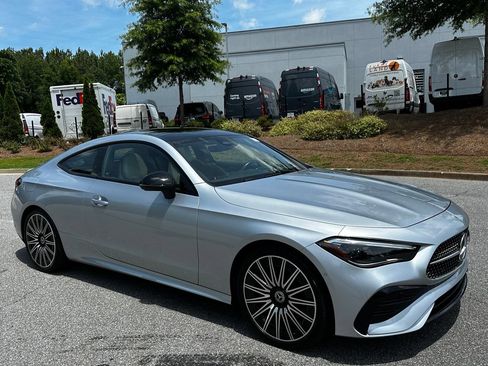 Certified 2026 Mercedes-Benz CLE 300 4MATIC Coupe image 2