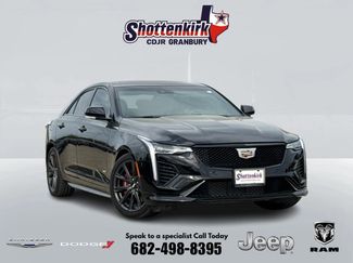 Used 2025 Cadillac CT4 V video 1