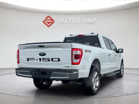 Used 2021 Ford F150 Lariat w/ Equipment Group 502A High image 7