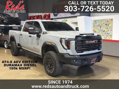 Used 2025 GMC Sierra 2500 AT4X w/ AT4X AEV Edition