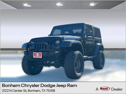 Used 2012 Jeep Wrangler Sahara