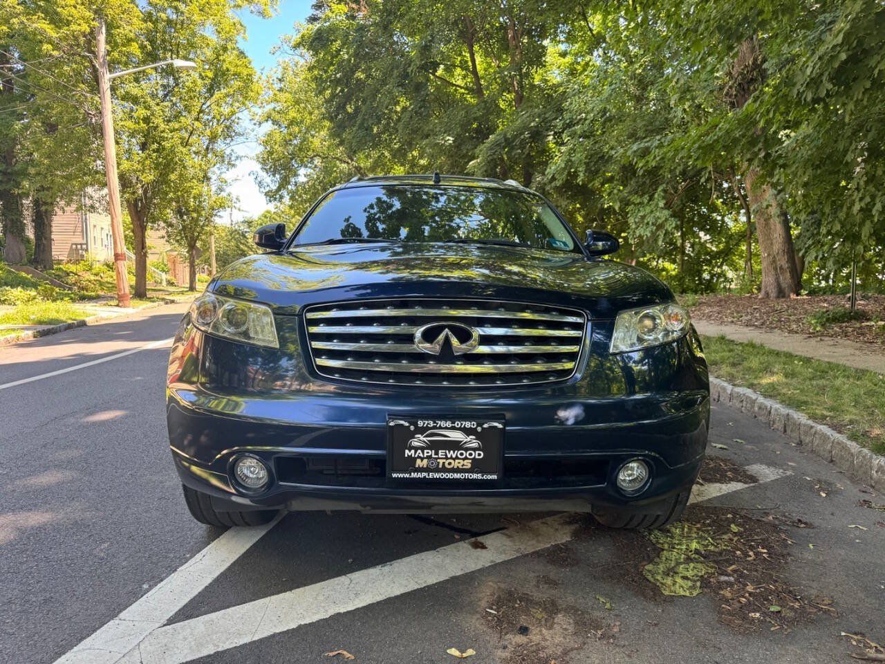 Used 2005 INFINITI FX35 AWD w/ (U01) Technology Pkg image 3