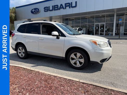 Used 2015 Subaru Forester 2.5i Limited w/ Popular Package #2 AWD/4WD image 1