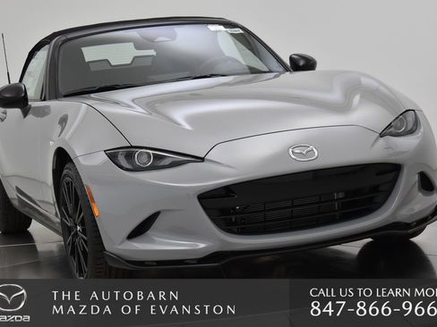 New 2025 MAZDA MX-5 Miata Club w/ Interior Package image 12