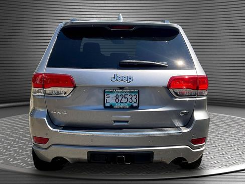 Used 2015 Jeep Grand Cherokee Overland AWD/4WD image 5