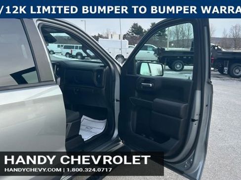 Certified 2023 Chevrolet Silverado 1500 Custom w/ LPO, Dark Essentials Package AWD/4WD image 43