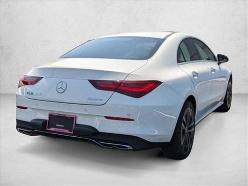 Certified 2025 Mercedes-Benz CLA 250 4MATIC image 5