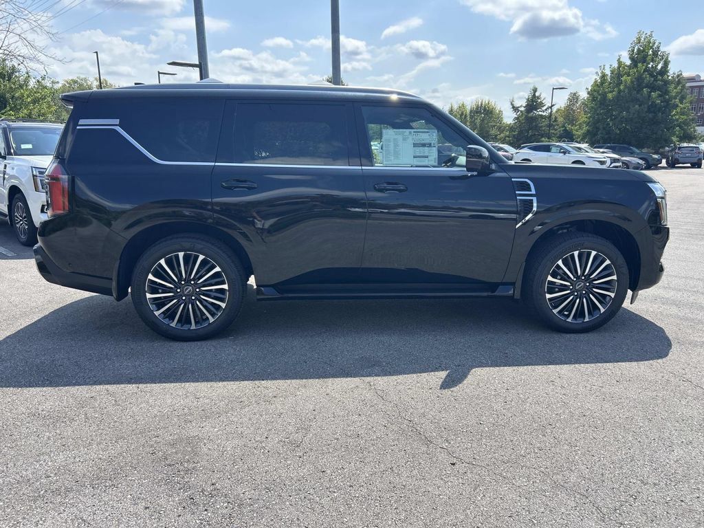 New 2026 Nissan Armada Platinum Reserve AWD/4WD image 8