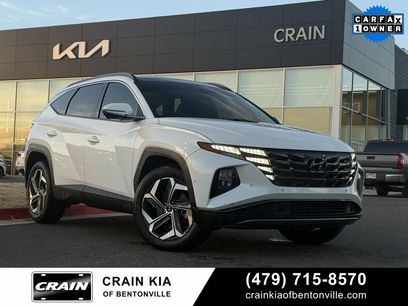 Used 2022 Hyundai Tucson Limited w/ Cargo Package