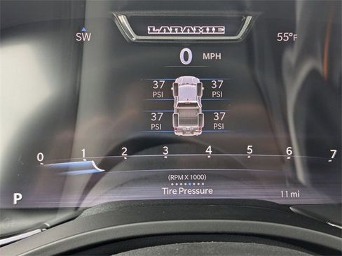 New 2025 RAM 1500 Laramie w/ Night Edition image 19