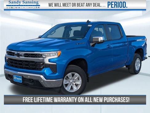 New 2025 Chevrolet Silverado 1500 LT w/ Safety Package RWD image 1