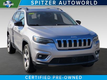 Certified 2022 Jeep Cherokee Limited