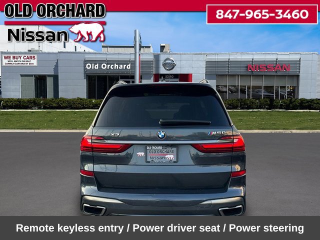 Used 2020 BMW X7 M50i AWD/4WD image 8