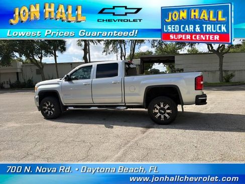 Used 2015 GMC Sierra 2500 SLE AWD/4WD image 6
