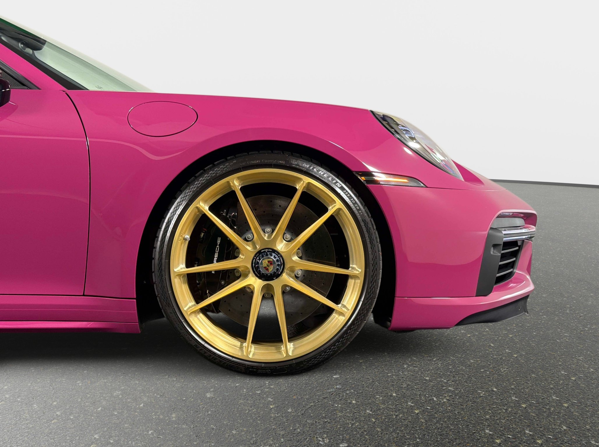 Used 2024 Porsche 911 Turbo S AWD/4WD image 9