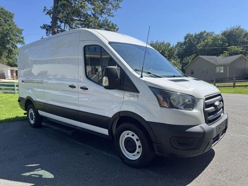 Used 2020 Ford Transit 150 Medium Roof w/ Load Area Protection Package RWD image 2
