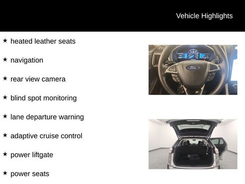 Used 2023 Ford Edge SEL w/ Convenience Package AWD/4WD image 10