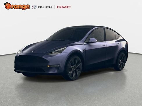 Used 2025 Tesla Model Y Long Range RWD image 21