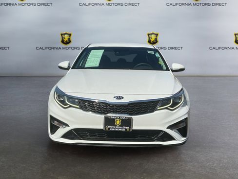 Used 2020 Kia Optima LX FWD image 2