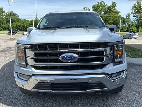 Used 2021 Ford F150 Lariat w/ FX4 Off-Road Package AWD/4WD image 7